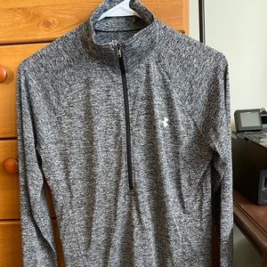Under Armour Gray Quarter Zip